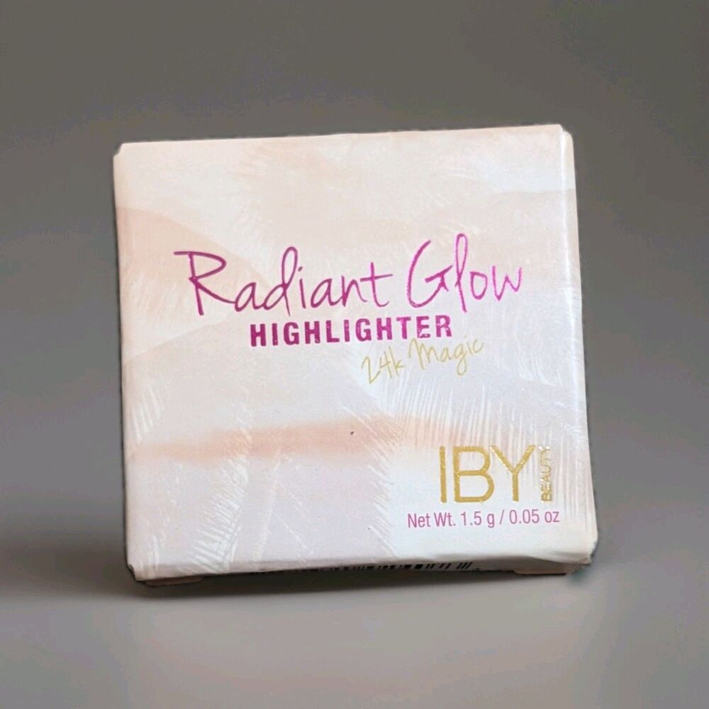 IBY Beauty Radiant Glow Highlighter 24k Magic Travel Size 1.5g New In Box